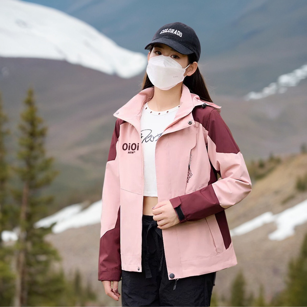 Pink - Single coat